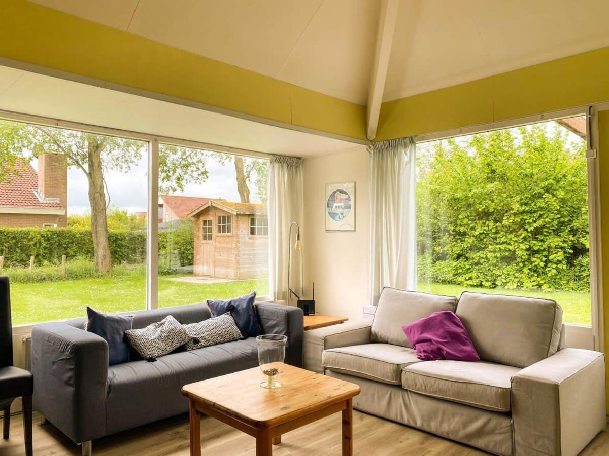 Hello Zeeland - Vakantiehuis Duinroos 167 ブレスケンス エクステリア 写真